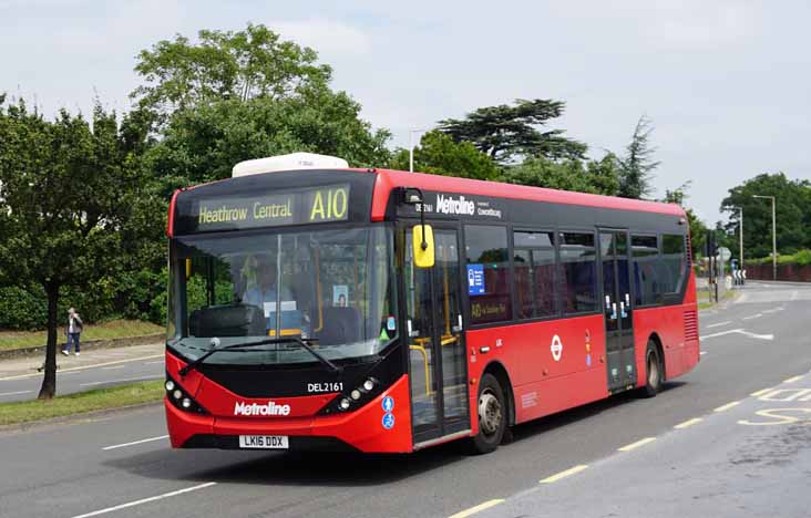 Metroline Alexander Dennis Enviro200MMC DEL2161